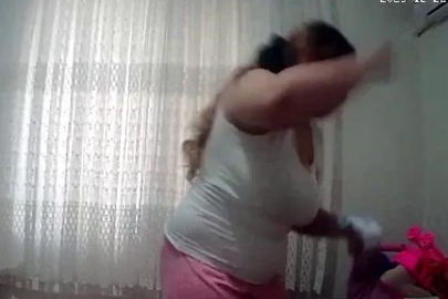 Antalya'da şüphe üzerine koyduğu kameradan bebeğine şiddet çıktıq