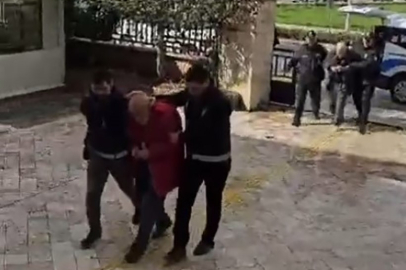 Aydın’daki kanlı infazda şüpheliler adliyeye sevk edildi