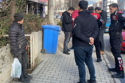 Bolu'da balkondan tırmanıp girdiği evde 2 gün yaşadı