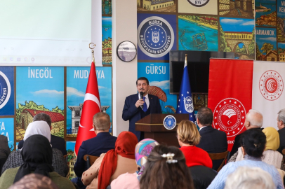 Bursa Büyükşehir'den üreticiye güçlü destek