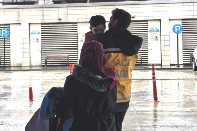 Bursa'da küçük çocuğun boğazına 50 kuruş kaçtı