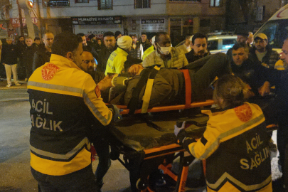 Bursa'da motosiklet kazası: 2 yaralı