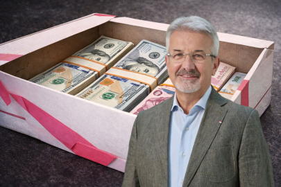 Bursa'da pasta kutusunda rüşvet iddiası! Eski Nilüfer Belediye Başkanı Turgay Erdem...