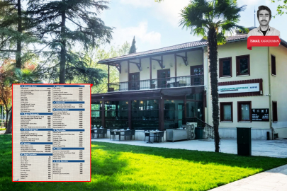 Bursa'da sosyal tesislere zam geldi! Çay ve su fiyatları...