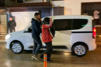 Bursa'da yakalandı! Ortalığı birbirine katmışlardı...