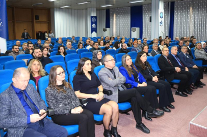 BUÜ’de akredite olan programlara teşekkür belgesi