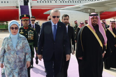 Cumhurbaşkanı Erdoğan, Suudi Arabistan'da
