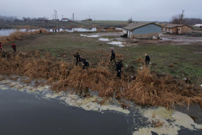 Diyarbakır'da kaybolan kadın dere yatağında ölü bulundu