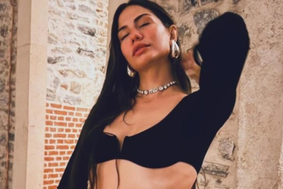 Eşref Rüya'nın Nisan'ı Demet Özdemir'in son pozları olay oldu