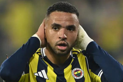 Fenerbahçe'de En-Nesyri takım arkadaşlarıyla vedalaştı