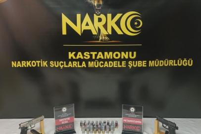 Kastamonu'da yatağın altına uyuşturucuyla yakalanan sanığa 18 yıl 9 ay hapis cezası