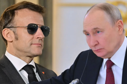 Macron'dan uzun zaman sonra Putin'e yeşil ışık: Diyaloğun yeniden sağlanması için hazırlanıyoruz