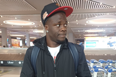 Olaitan, Beşiktaş için İstanbul’a geldi