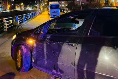 Ordu’da trafik kazası: 2 yaralı