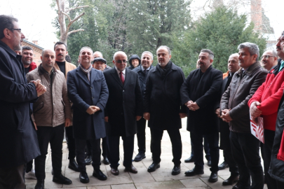 Sultan 2. Murad, vefatının 575. yılında Bursa'da anıldı