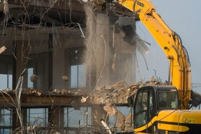 TAŞINMAZ YIKIMI YAPILACAK