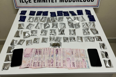 Tekirdağ'da uyuşturucu satıcılarına darbe