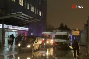 Bursa'da bıçaklı kavga! Yaralılar var