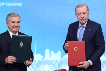 Türkiye ile Özbekistan'dan serbest ve özel ekonomik bölgelerde yatırım ortaklığı