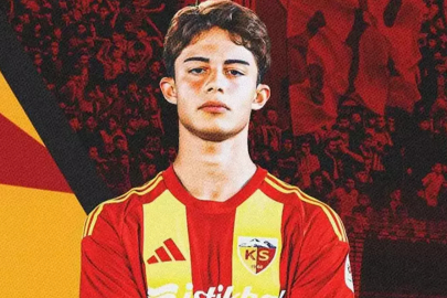 Zecorner Kayserispor’un genç oyuncusu Kayra’ya milli davet