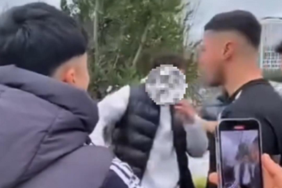 Zorbalar kıskıvrak yakalandı! Zorla elini öptürüp...