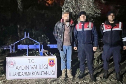 Aydın'da tarım aleti hırsızlığı: 2 yakalama