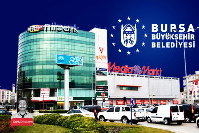 Bursa Büyükşehir Belediyesi şehrin merkezindeki dev AVM'yi alıyor!