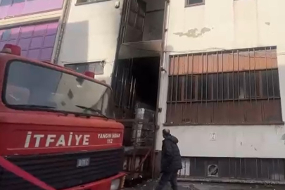 Bursa'da atölye yangını! Dumanlar bir anda yükseldi...