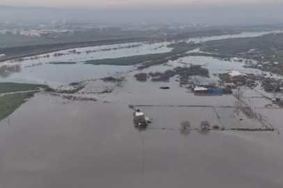 Bursa'da şubat yağışları etkili oldu! Binlerce hektar ekili alan...