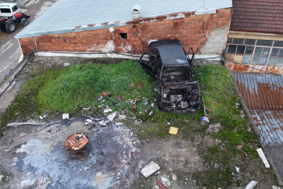 Bursa'da hurda otomobil 20 yıl sonra ortaya çıktı!