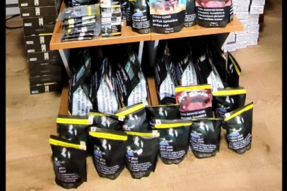 Bursa'da kaçak tütün operasyonu! Baskın yapıldı...