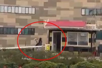 Bursa'da taksi durağının camlarını kıran kadın hakkında flaş gelişme!