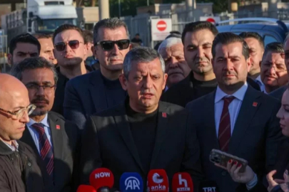 CHP Lideri Özel'den dikkat çeken 'Suriye' açıklamaları: 'Türkiye'deki zorunlu misafirlerimizin de...'