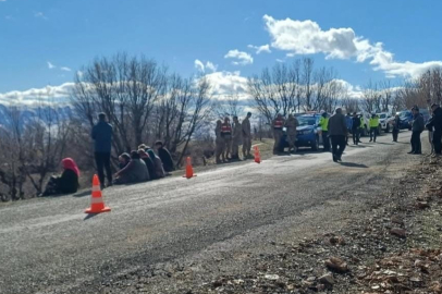 Elazığ’da patpat motoru uçurumu yuvarlandı: 1 ölü 1 yaralı