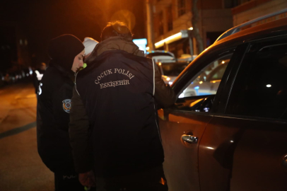 Eskişehir’de polisten uygulama
