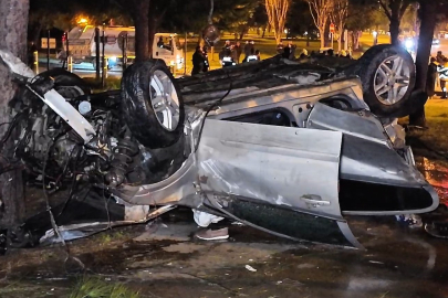 İstanbul'da kırmızı ışık ihlali kazaya neden oldu: 1’i ağır 6 yaralı