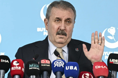 Mustafa Destici: Halkların iradesinin emperyalist güçler tarafından belirlenmesini  kabul etmiyoruz