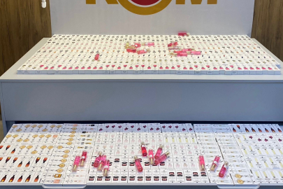 Samsun’da kaçak parfüm operasyonu: 591 ürün ele geçirildi