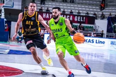 TOFAŞ, evinde AEK’e yzatmada kaybetti