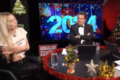 Aleyna Tilki'ye tavrına tepki yağıyordu! Cüneyt Özdemir patladı...