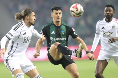 Beşiktaş, Ziraat Türkiye Kupası'nda Kocaelispor'a takıldı