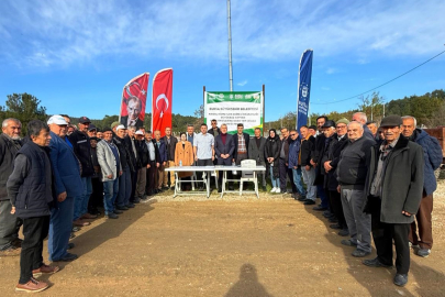 Bursa Büyükşehir’in kırsal kalkınma destekleri sürüyor