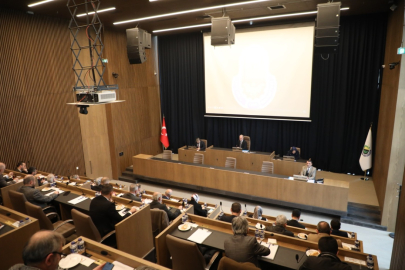 Bursa İnegöl Belediyesi Şubat Ayı Meclis Toplantısı yapıldı