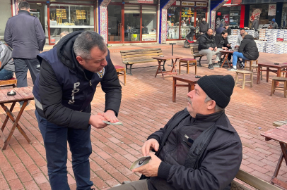 Bursa İznik'te polisten dolandırıcılık uyarısı