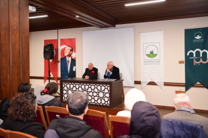 Bursa Osmangazi Belediyesi’nden Dil Felsefesi Buluşması