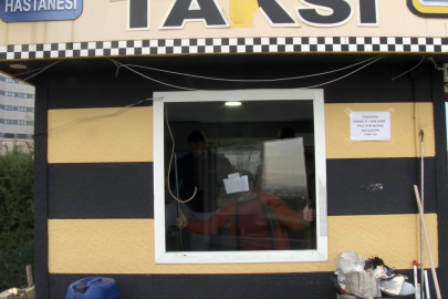 Bursa Şehir Hastanesi taksi durağında dehşet anları: Güvenlik kamerası görüntüleri ortaya çıktı