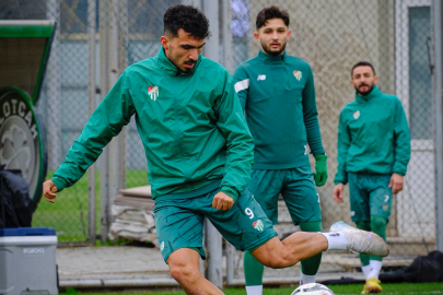 Bursaspor taktik çalıştı