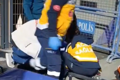 Kocaeli'de maç aşkı canından ediyordu