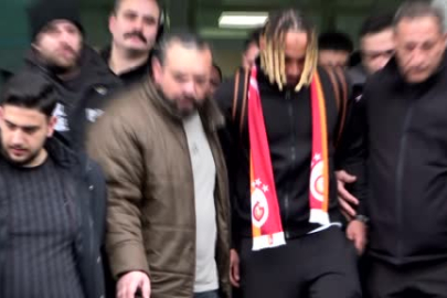Sacha Boey, Galatasaray için yeniden İstanbul'da