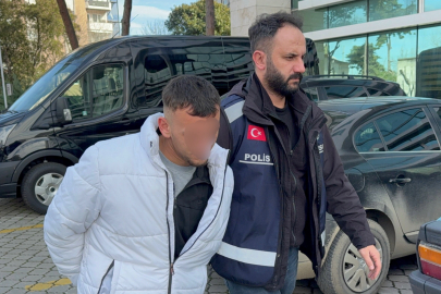 Samsun'da husumetlisine ateş açıp başkasını yaralayan şahıs tutuklandı